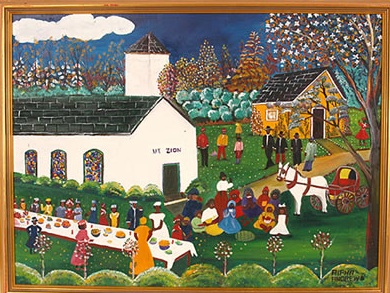 Southern Food Church Supper